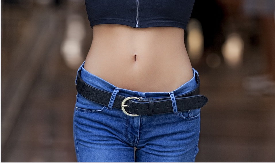 a lady who haves lost weight